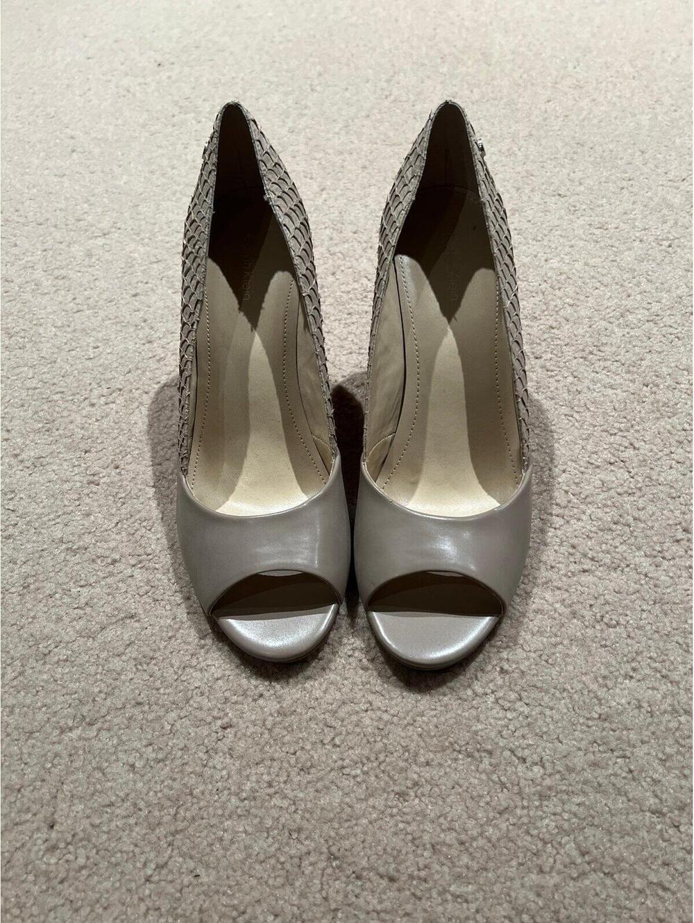 Calvin Klein wedge heel